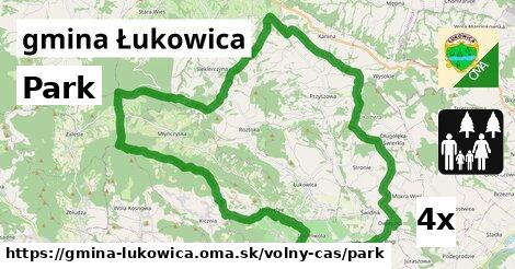 park v gmina Łukowica