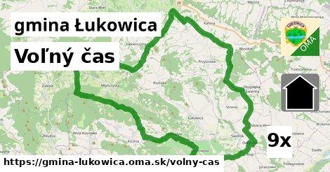voľný čas v gmina Łukowica