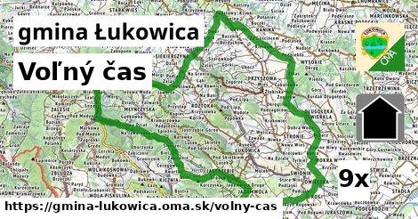 voľný čas v gmina Łukowica