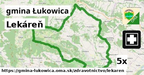 Lekáreň, gmina Łukowica