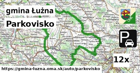 Parkovisko, gmina Łużna