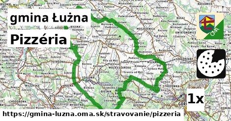pizzéria v gmina Łużna