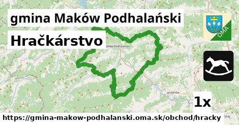 Hračkárstvo, gmina Maków Podhalański