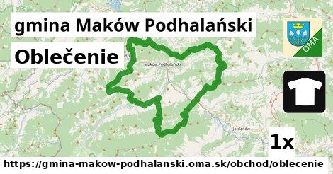 Oblečenie, gmina Maków Podhalański