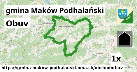 obuv v gmina Maków Podhalański