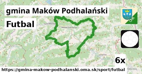 futbal v gmina Maków Podhalański