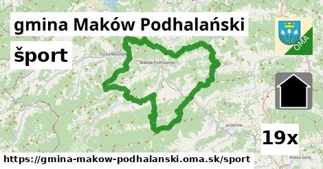 šport v gmina Maków Podhalański