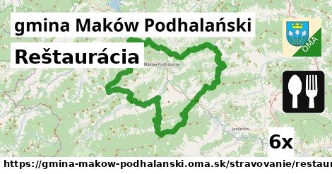 reštaurácia v gmina Maków Podhalański