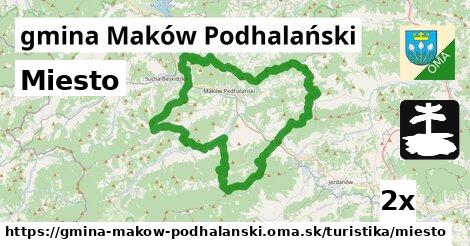 Miesto, gmina Maków Podhalański