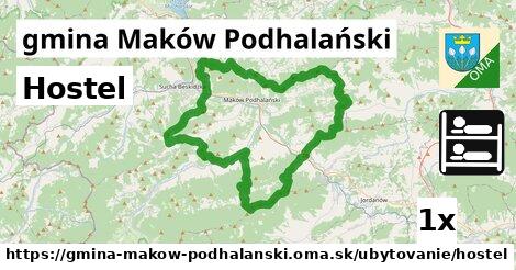 Hostel, gmina Maków Podhalański