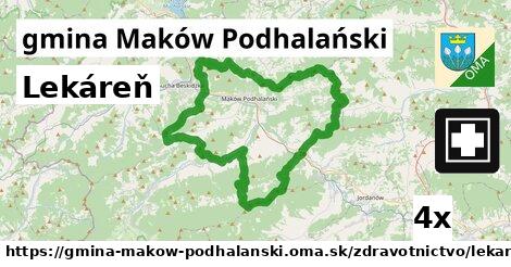 Lekáreň, gmina Maków Podhalański