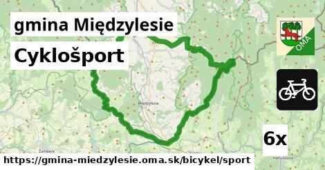 Cyklošport, gmina Międzylesie