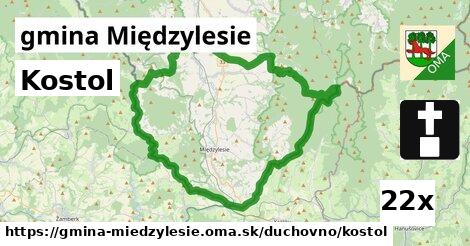 Kostol, gmina Międzylesie