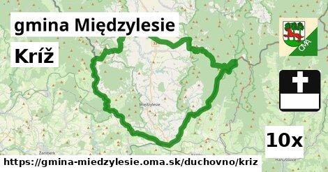 Kríž, gmina Międzylesie