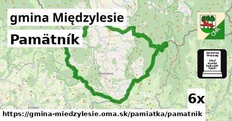 Pamätník, gmina Międzylesie