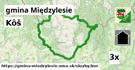 Kôš, gmina Międzylesie