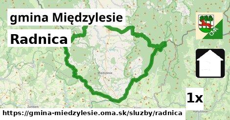 Radnica, gmina Międzylesie