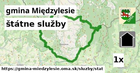 štátne služby, gmina Międzylesie