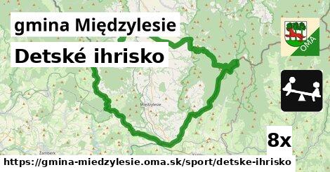 Detské ihrisko, gmina Międzylesie