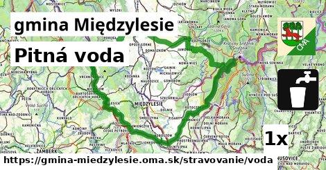 Pitná voda, gmina Międzylesie