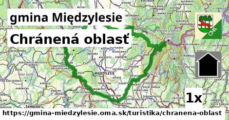 Chránená oblasť, gmina Międzylesie