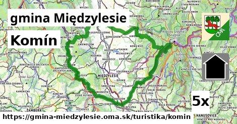 Komín, gmina Międzylesie