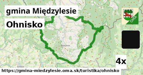 Ohnisko, gmina Międzylesie