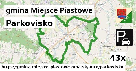 Parkovisko, gmina Miejsce Piastowe