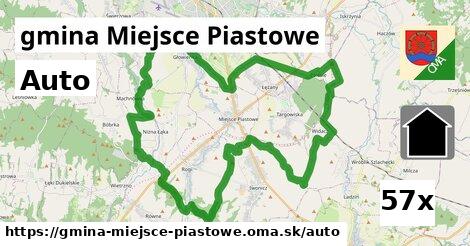 auto v gmina Miejsce Piastowe