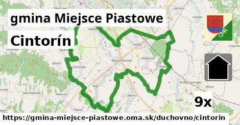 Cintorín, gmina Miejsce Piastowe