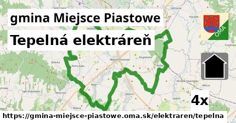 tepelná elektráreň v gmina Miejsce Piastowe