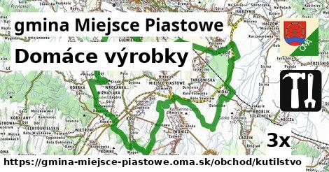 domáce výrobky v gmina Miejsce Piastowe