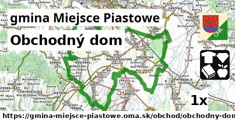 obchodný dom v gmina Miejsce Piastowe