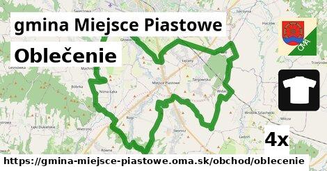 Oblečenie, gmina Miejsce Piastowe