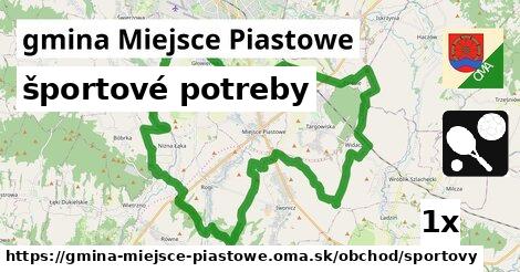 športové potreby, gmina Miejsce Piastowe