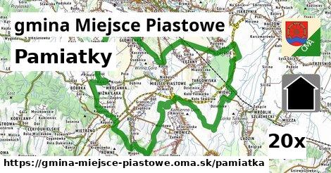 pamiatky v gmina Miejsce Piastowe