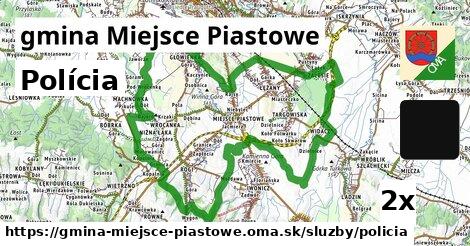 Polícia, gmina Miejsce Piastowe