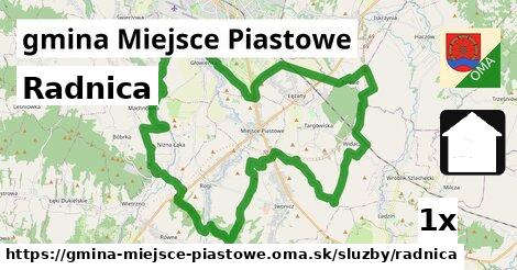 Radnica, gmina Miejsce Piastowe