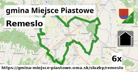 Remeslo, gmina Miejsce Piastowe