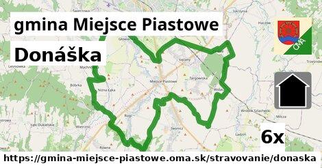 Donáška, gmina Miejsce Piastowe