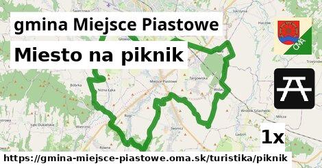 Miesto na piknik, gmina Miejsce Piastowe