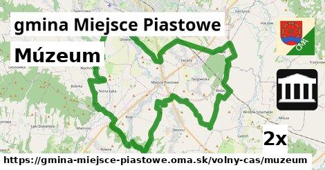 Múzeum, gmina Miejsce Piastowe