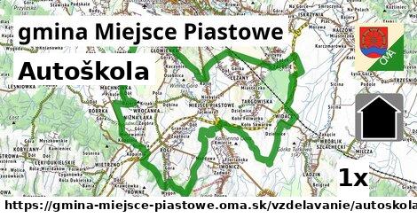 autoškola v gmina Miejsce Piastowe