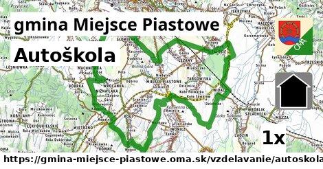 Autoškola, gmina Miejsce Piastowe