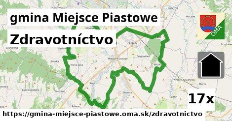 zdravotníctvo v gmina Miejsce Piastowe