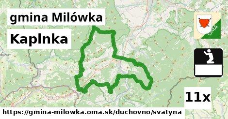 Kaplnka, gmina Milówka