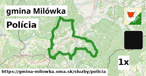 Polícia, gmina Milówka