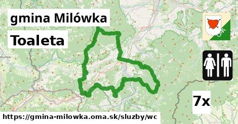 Toaleta, gmina Milówka