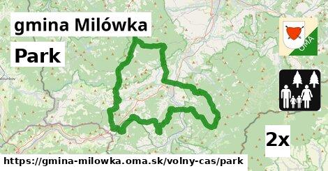 Park, gmina Milówka