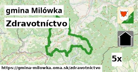 zdravotníctvo v gmina Milówka